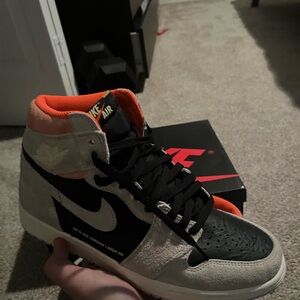 Sp 19 Air jordan high OG sneaker